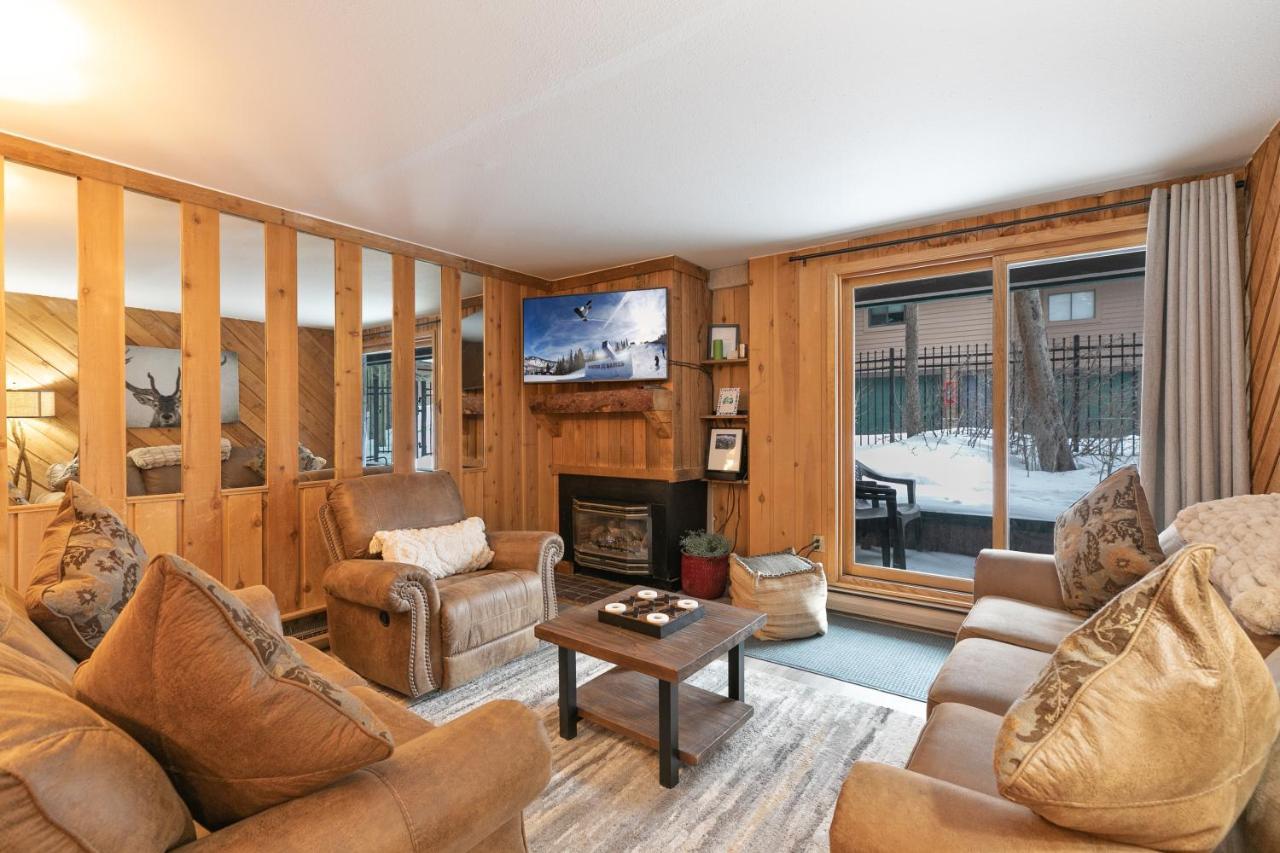 Trails End Starry Night Condo - Downtown Breck, Ski In-Out Breckenridge Dış mekan fotoğraf
