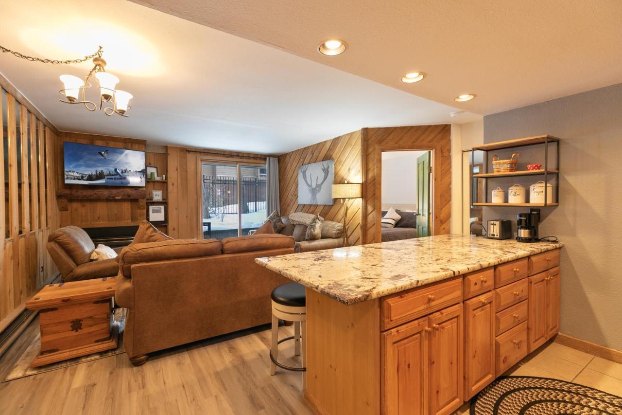 Trails End Starry Night Condo - Downtown Breck, Ski In-Out Breckenridge Dış mekan fotoğraf