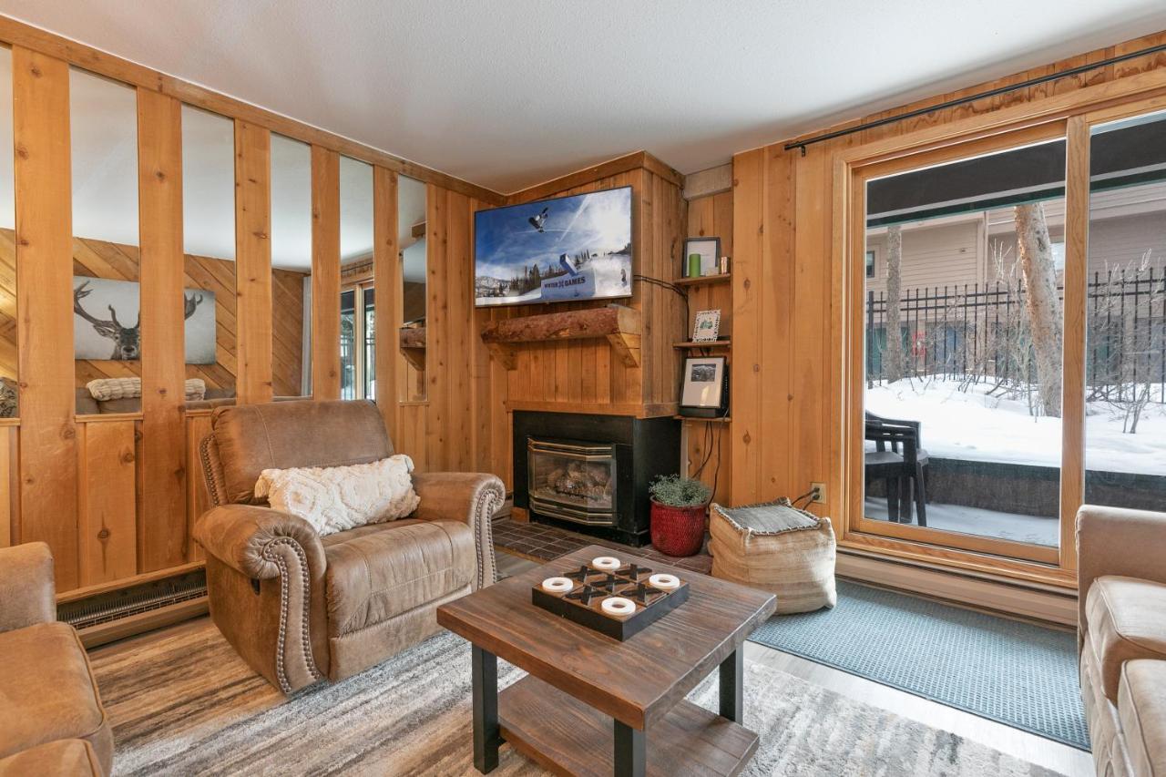 Trails End Starry Night Condo - Downtown Breck, Ski In-Out Breckenridge Dış mekan fotoğraf