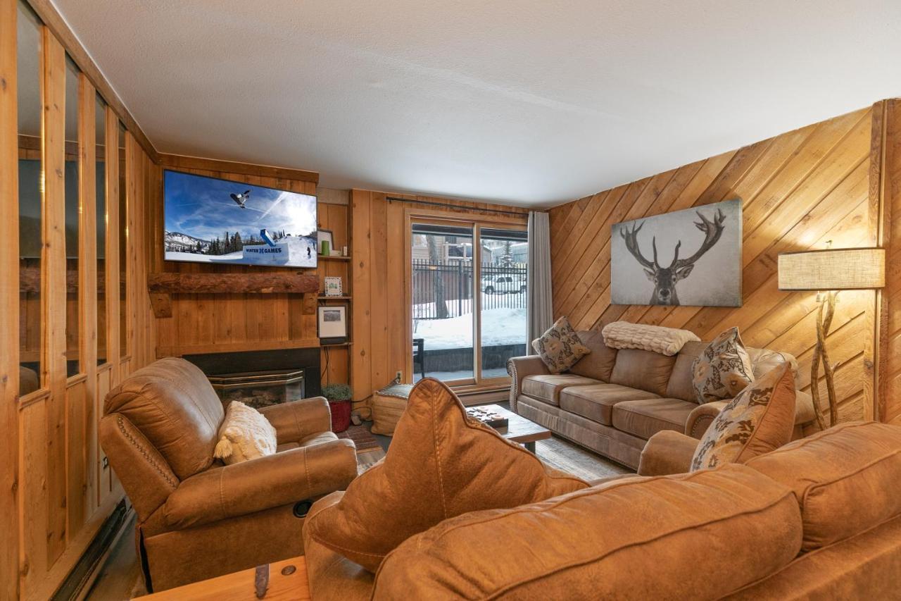 Trails End Starry Night Condo - Downtown Breck, Ski In-Out Breckenridge Dış mekan fotoğraf