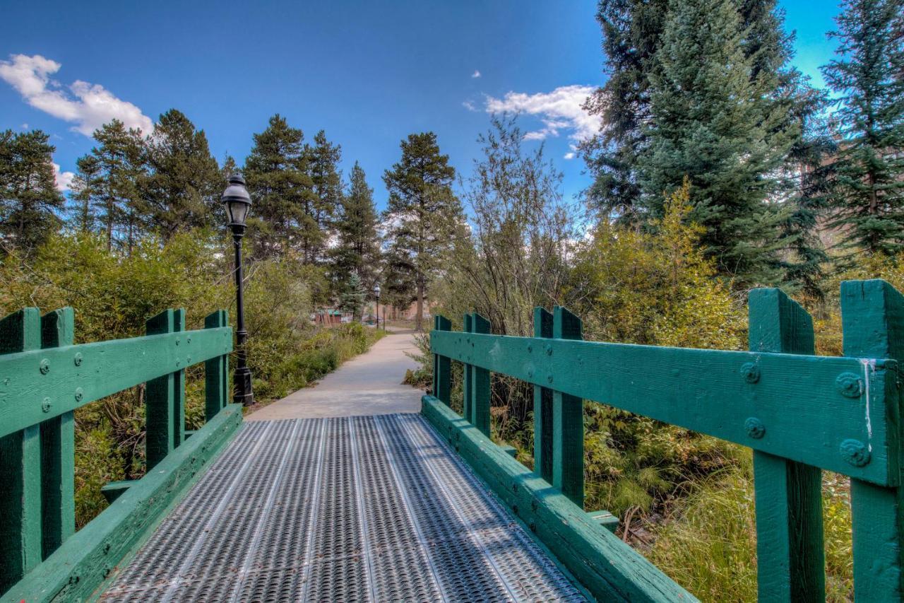 Trails End Starry Night Condo - Downtown Breck, Ski In-Out Breckenridge Dış mekan fotoğraf