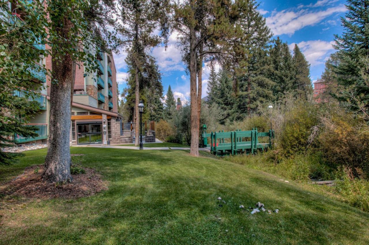 Trails End Starry Night Condo - Downtown Breck, Ski In-Out Breckenridge Dış mekan fotoğraf