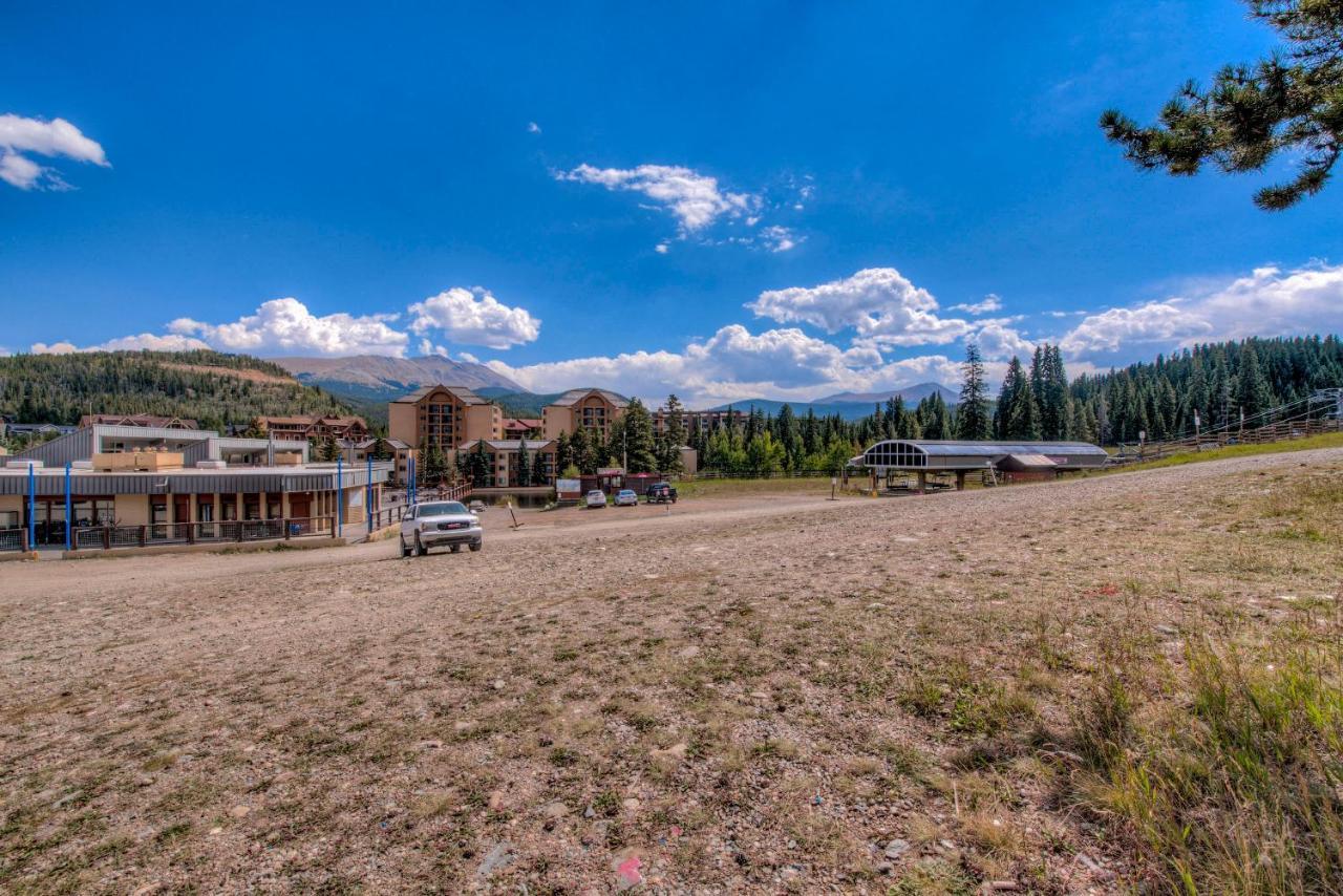 Trails End Starry Night Condo - Downtown Breck, Ski In-Out Breckenridge Dış mekan fotoğraf