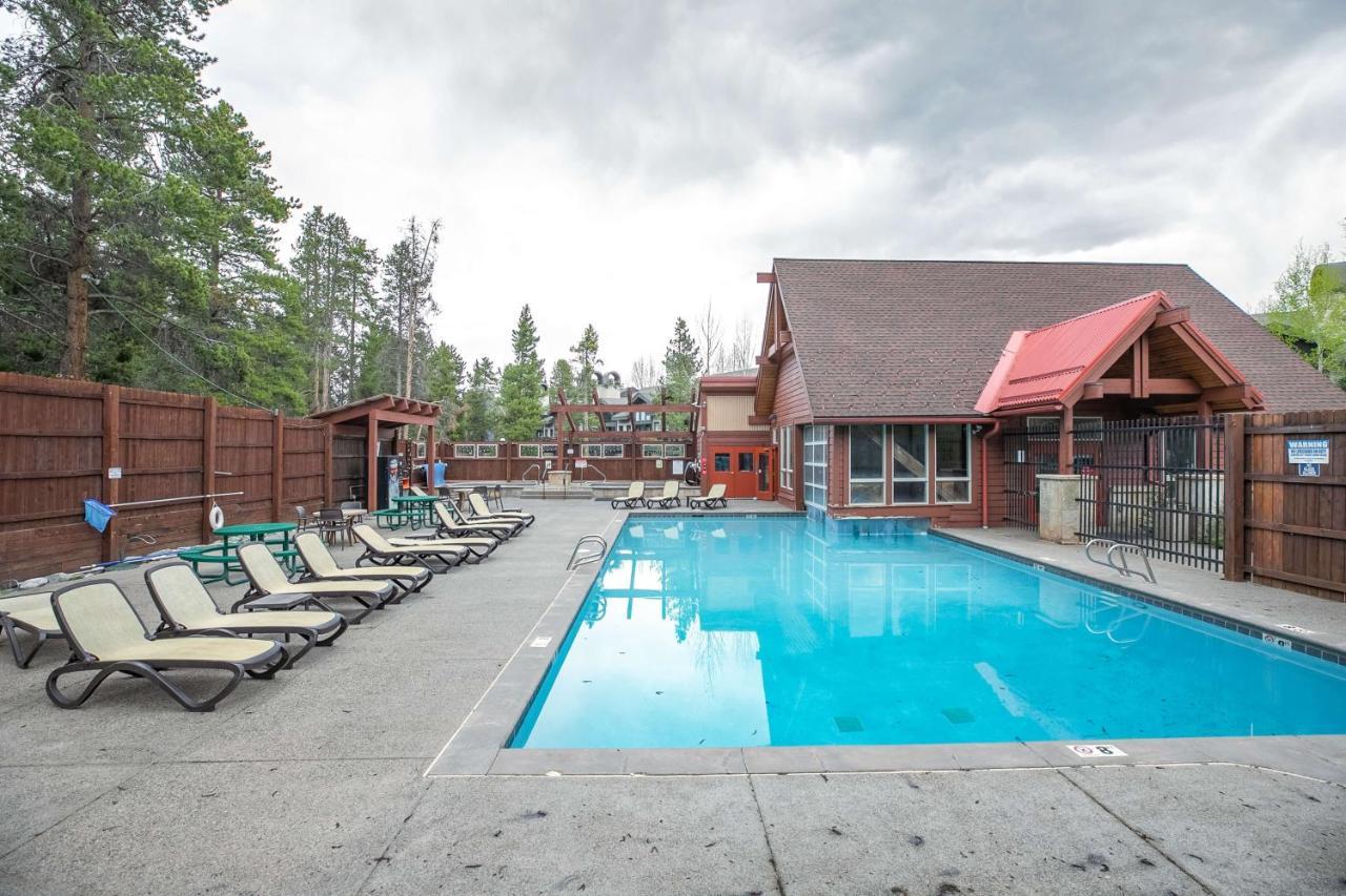 Trails End Starry Night Condo - Downtown Breck, Ski In-Out Breckenridge Dış mekan fotoğraf