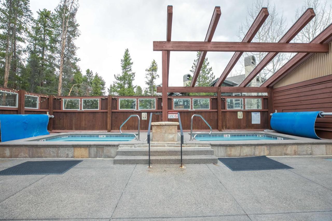 Trails End Starry Night Condo - Downtown Breck, Ski In-Out Breckenridge Dış mekan fotoğraf